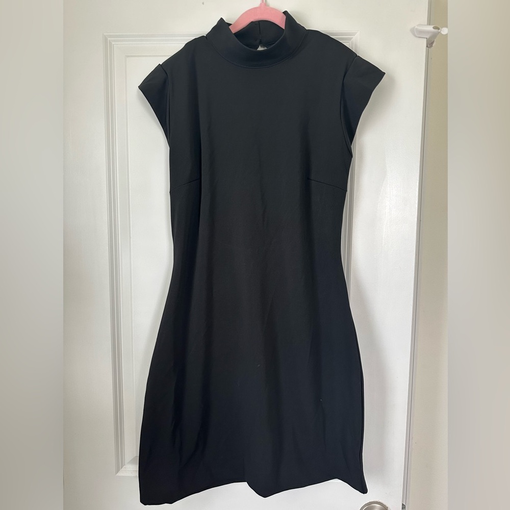 Nicole Miller Mockneck Mini Dress (Sz. L, NWT)
